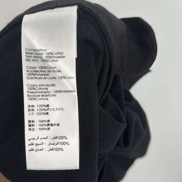 3.1 Phillip Lim Women’s Black Jogger Pants – XS – Elastic Waist Drawstring NWT - Picture 4 of 5